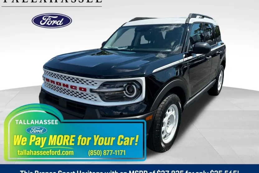 2025 Ford Bronco Sport Heritage photo 1