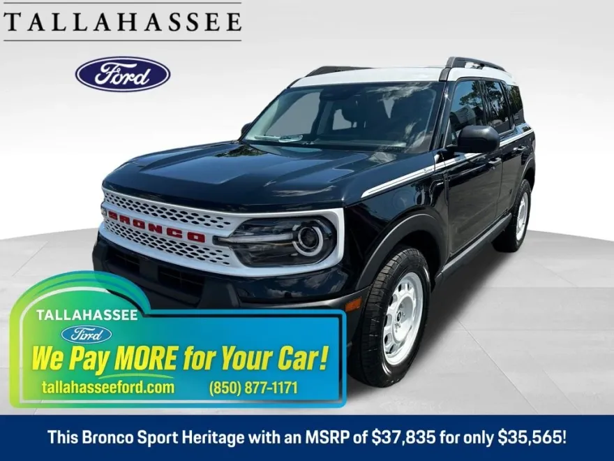 2025 Ford Bronco Sport Heritage photo 1