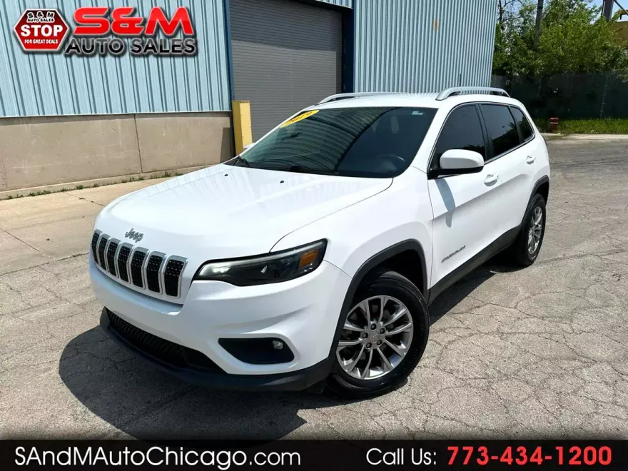 2019 Jeep Cherokee Latitude photo 1