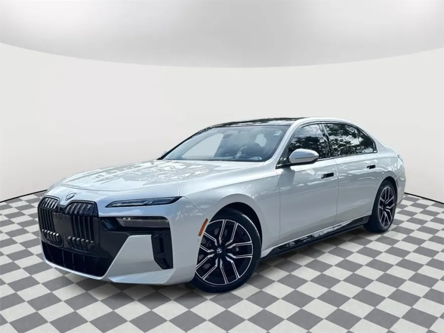 2023 Bmw i7 xDrive60 photo 1