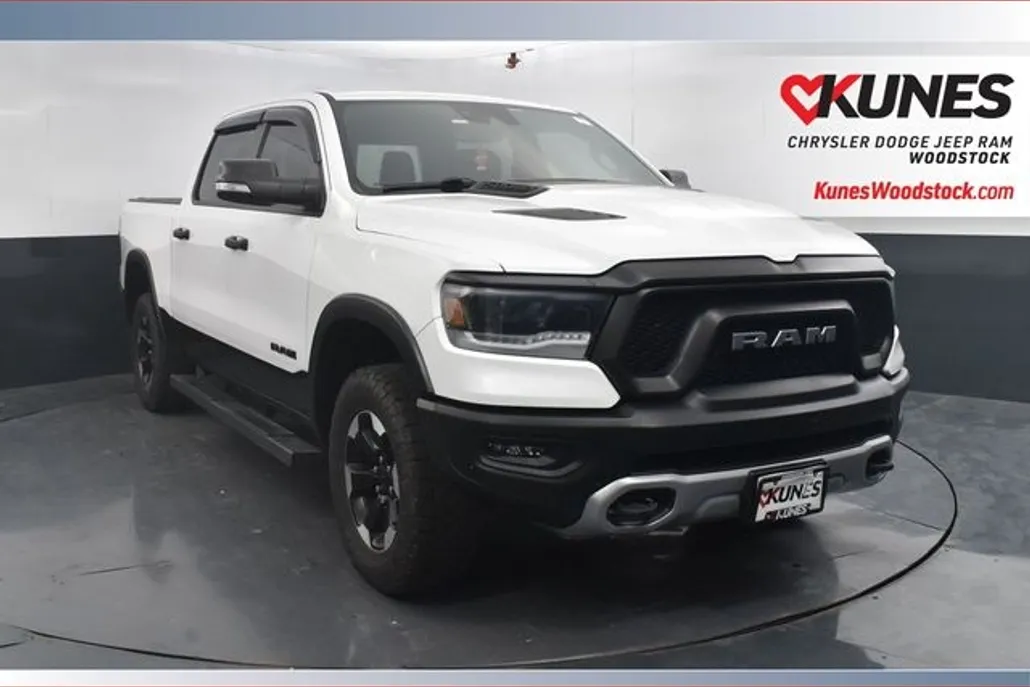2021 Ram 1500 Rebel photo 1