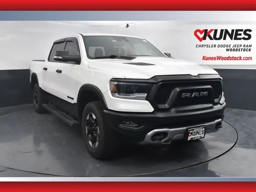 2021 Ram 1500 Rebel photo 1