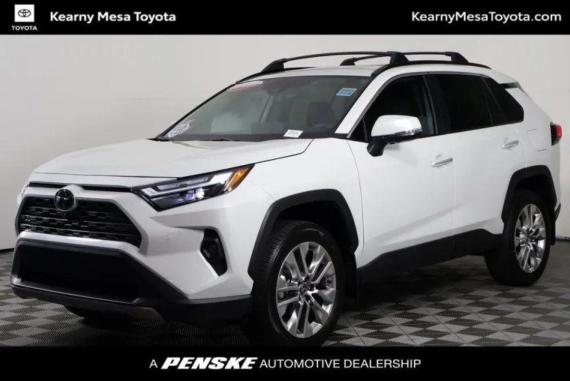 2025 Toyota RAV4 Limited photo 1