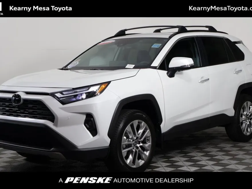 2025 Toyota RAV4 Limited photo 1