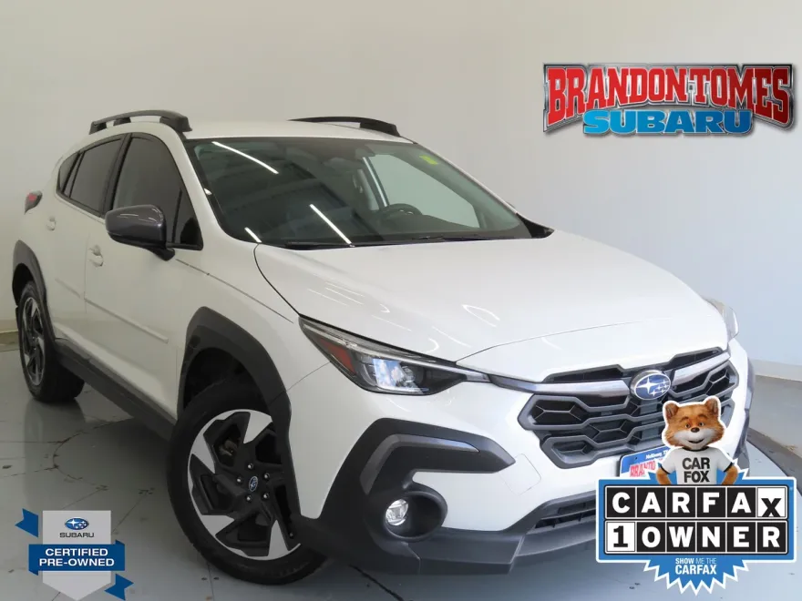 2024 Subaru Crosstrek Limited photo 1
