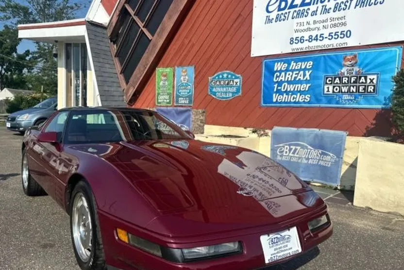 1993 Chevrolet Corvette Coupe photo 1