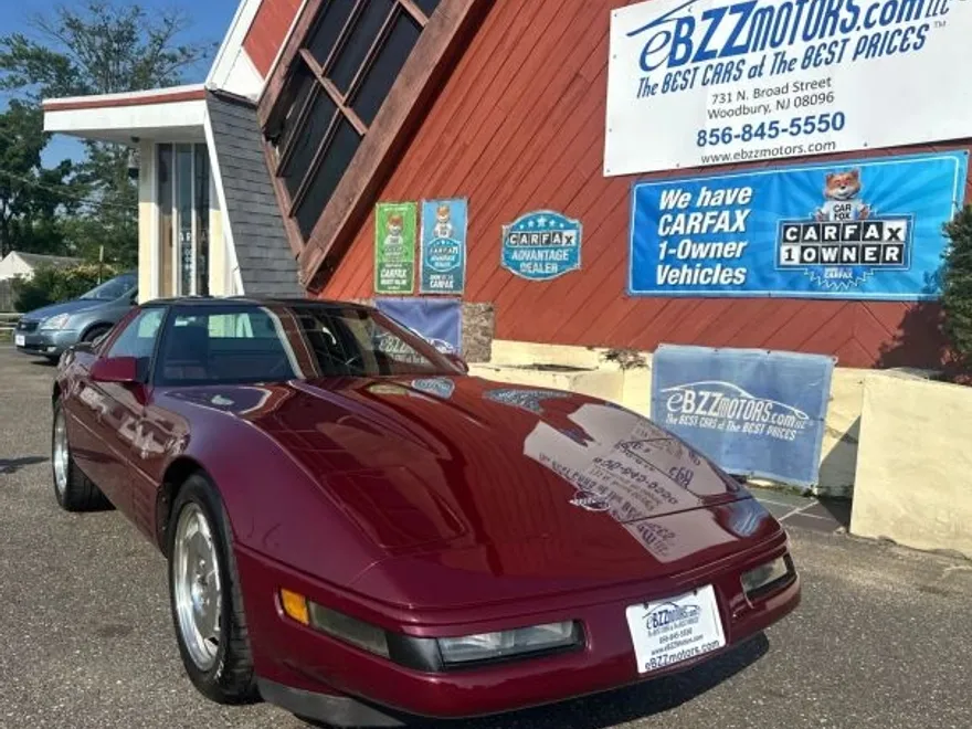 1993 Chevrolet Corvette Coupe photo 1