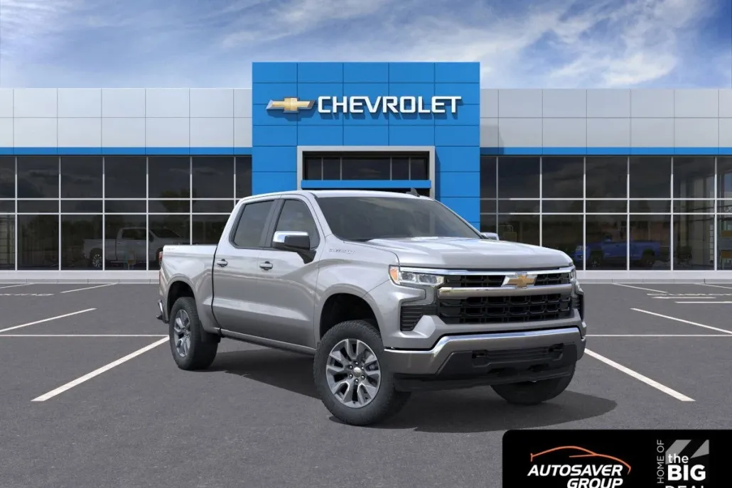 2025 Chevrolet Silverado 1500 LT photo 1