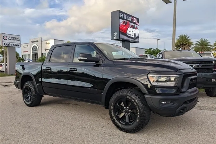 2022 Ram 1500 Rebel photo 1