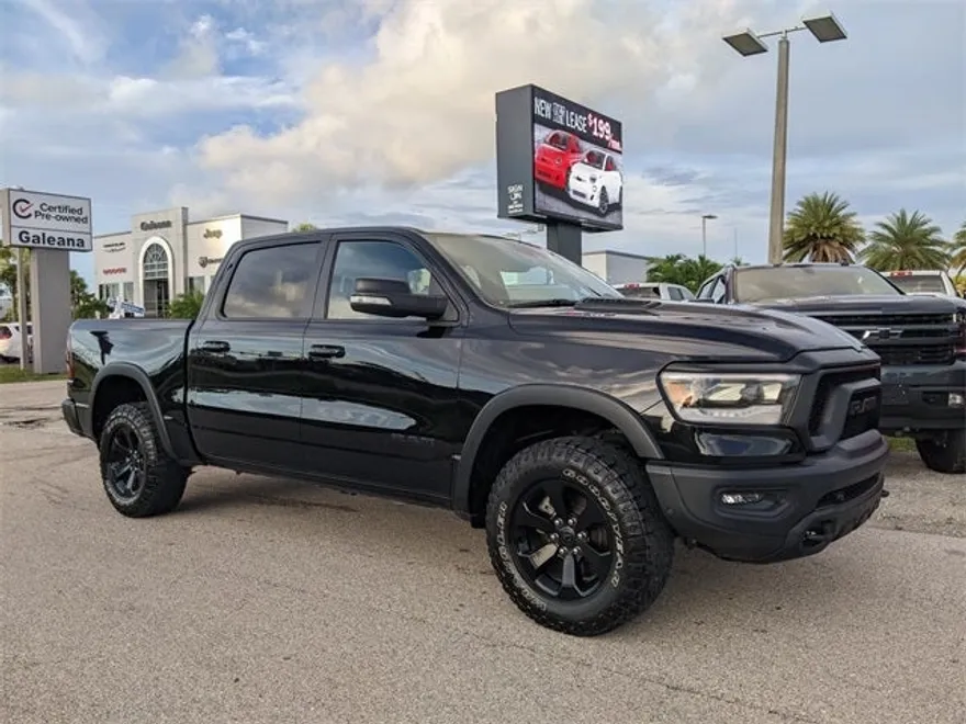 2022 Ram 1500 Rebel photo 1