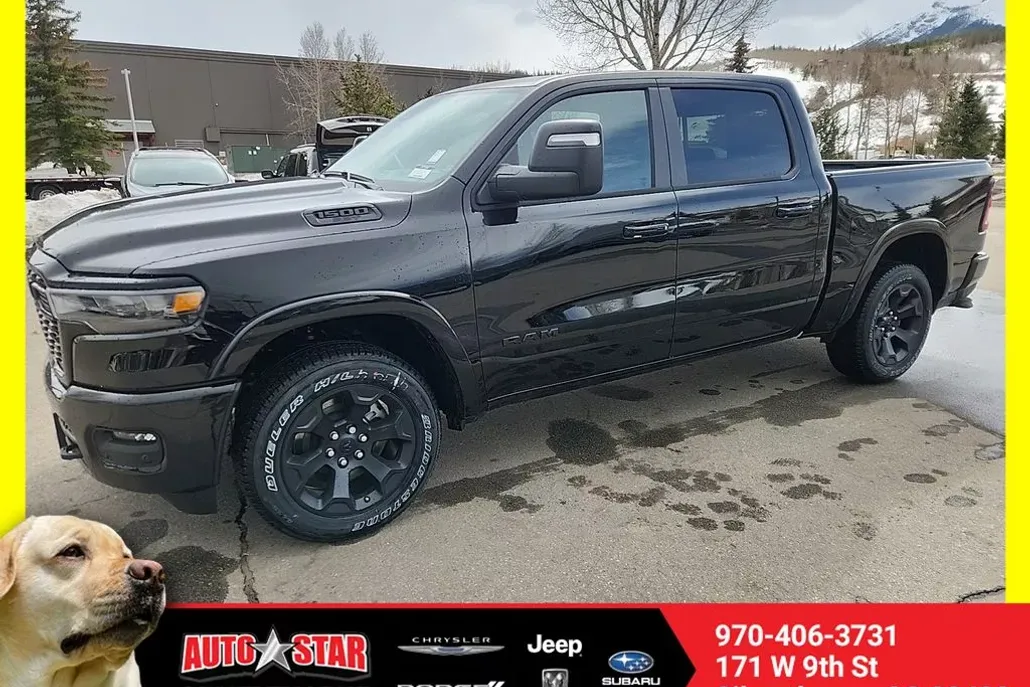 2025 Ram 1500 Big Horn photo 1
