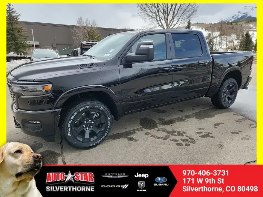 2025 Ram 1500 Big Horn photo 1