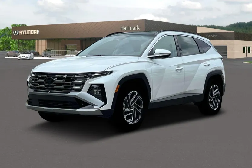 2025 Hyundai Tucson Hybrid Limited photo 1