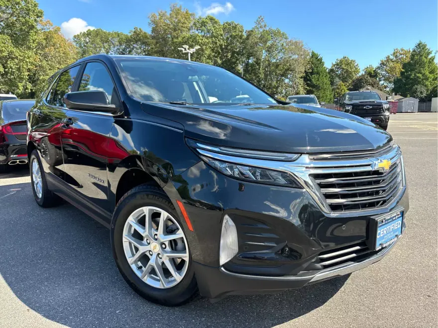 2022 Chevrolet Equinox photo 1