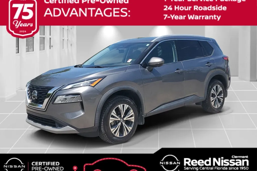 2021 Nissan Rogue SV photo 1