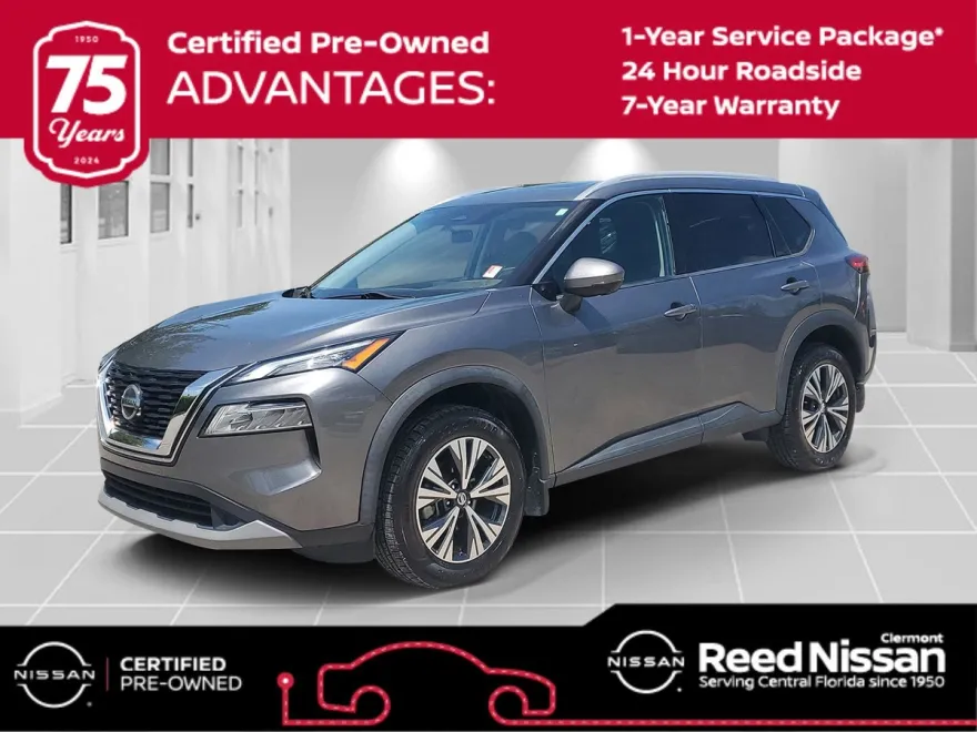 2021 Nissan Rogue SV photo 1
