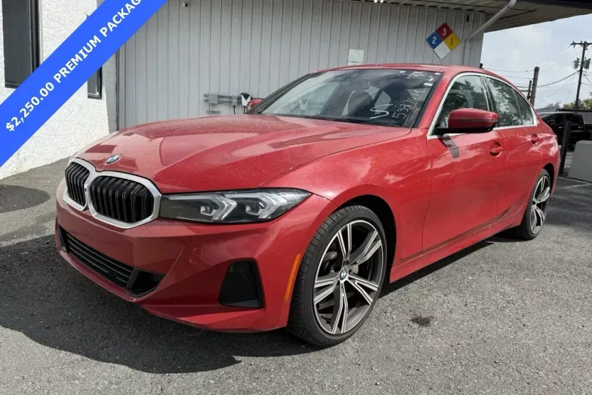 2024 Bmw 330i photo 1