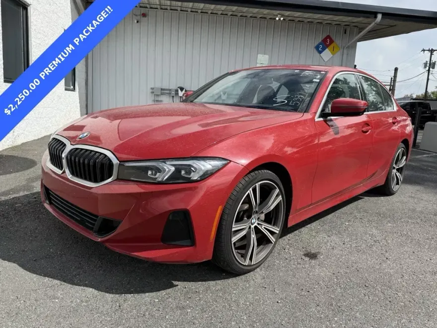2024 Bmw 330i photo 1