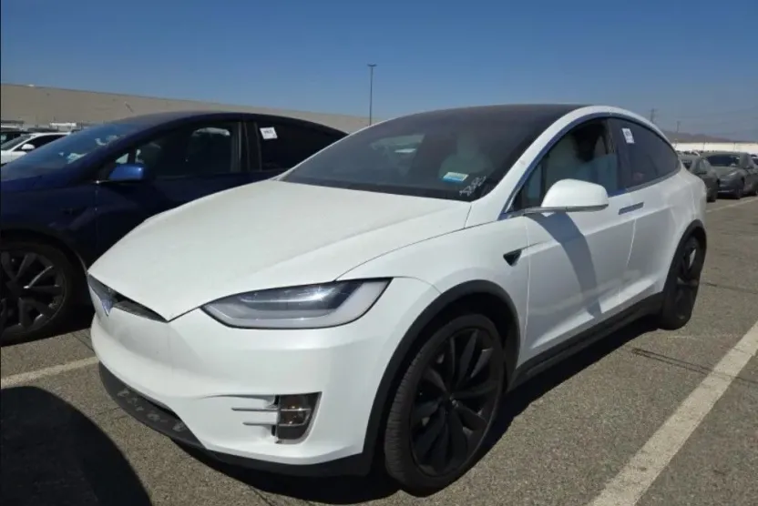 2021 Tesla Model X Long Range photo 1