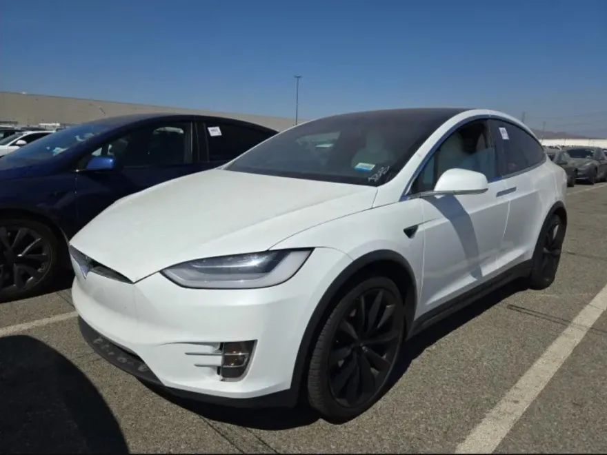 2021 Tesla Model X Long Range photo 1