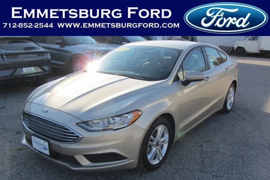 2018 Ford Fusion Hybrid S photo 1