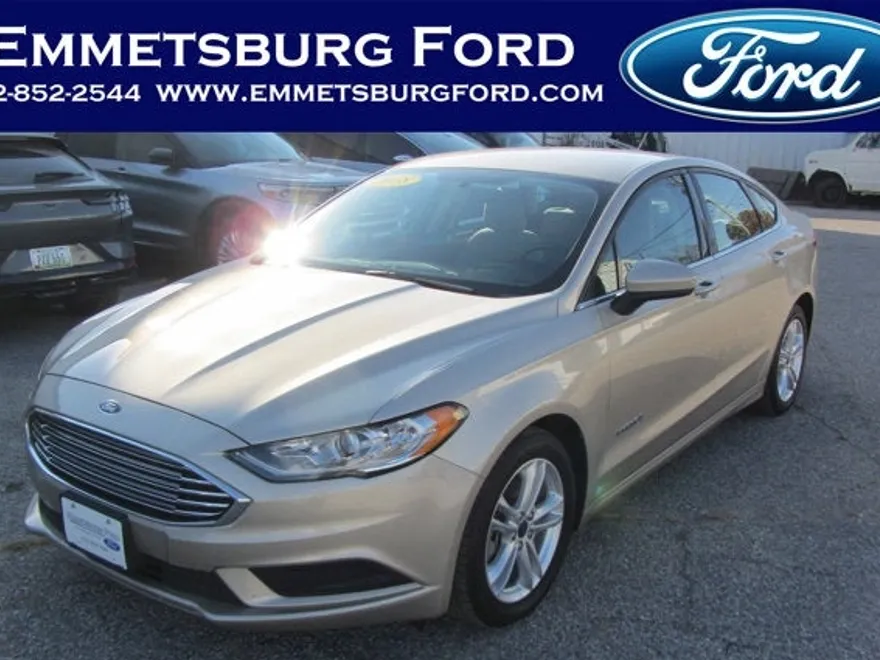 2018 Ford Fusion Hybrid S photo 1