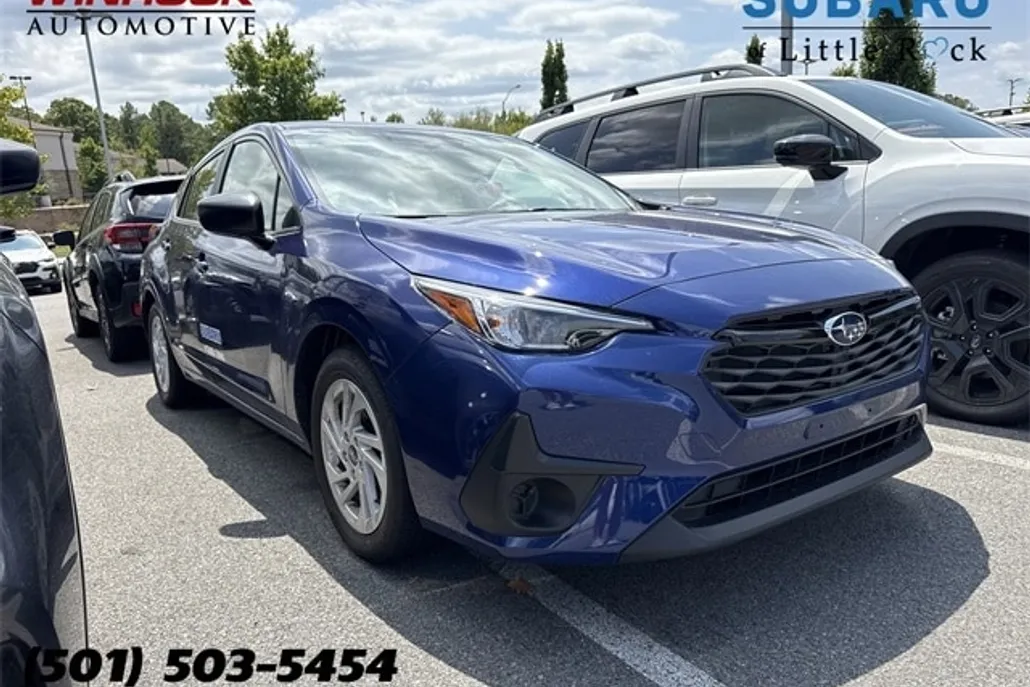 2025 Subaru Impreza Base photo 1
