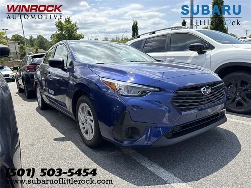 2025 Subaru Impreza Base photo 1