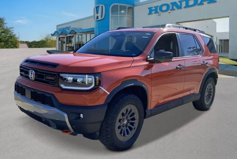 2026 Honda Passport TrailSport photo 1