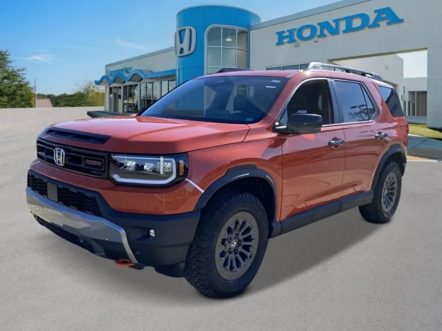 2026 Honda Passport TrailSport photo 1