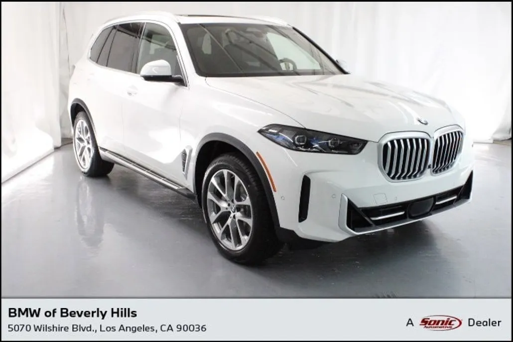 2025 Bmw X5 xDrive40i photo 1