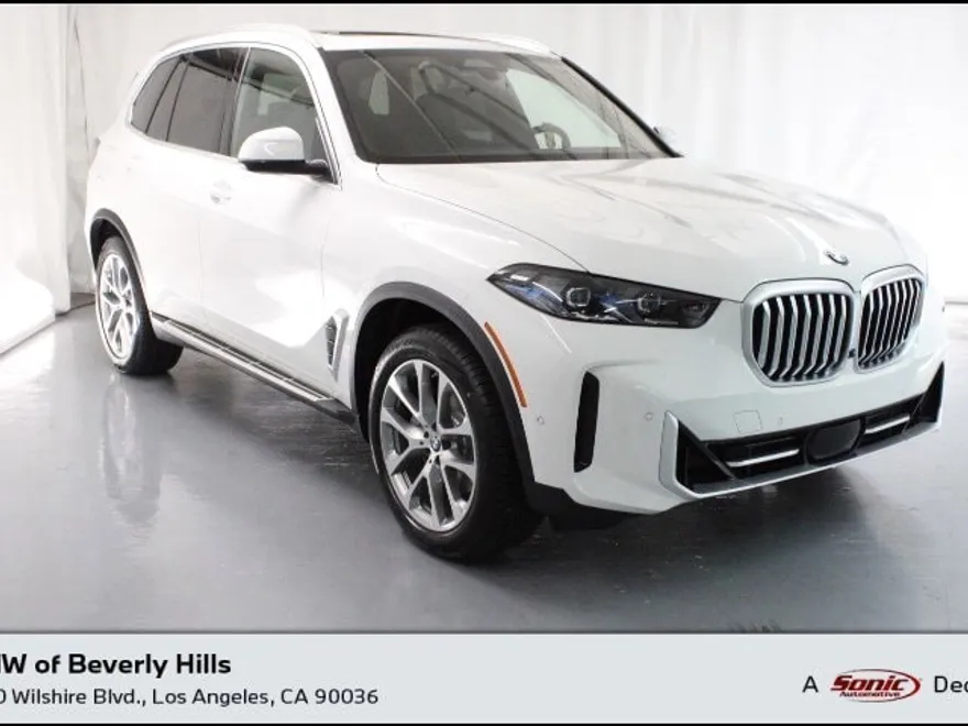 2025 Bmw X5 xDrive40i photo 1