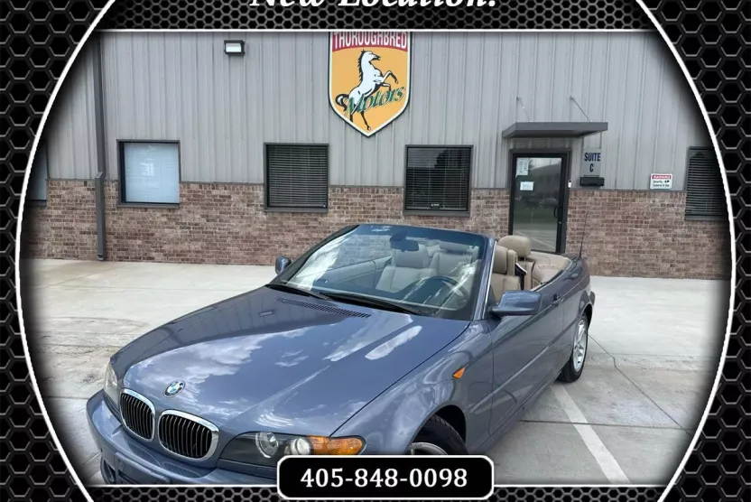 2004 Bmw 325Ci 3-Series photo 1