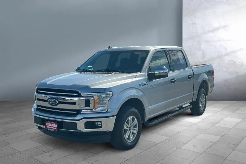 2020 Ford F-150 XLT photo 1