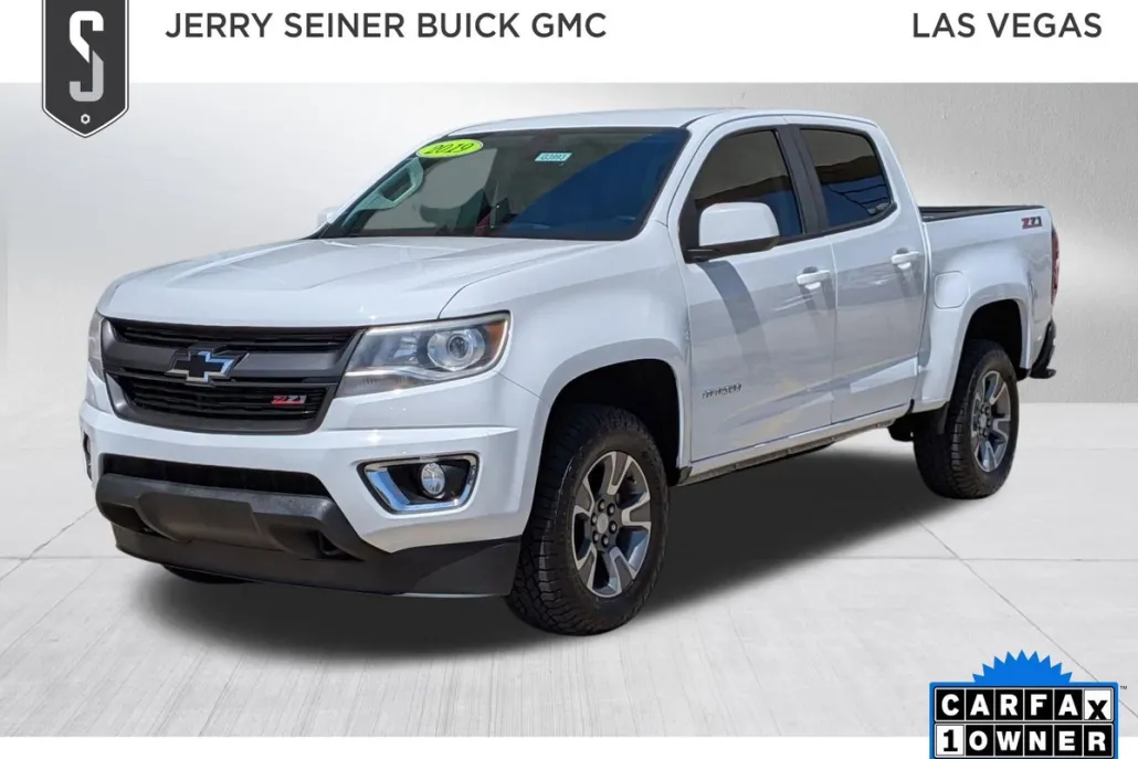 2019 Chevrolet Colorado Z71 photo 1