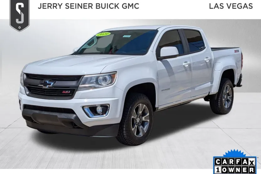 2019 Chevrolet Colorado Z71 photo 1