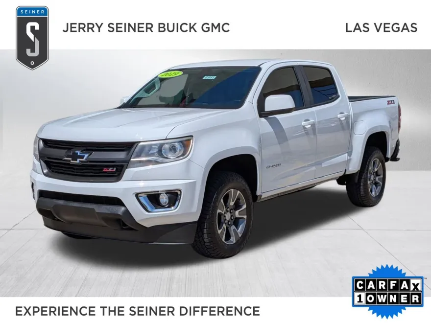 2019 Chevrolet Colorado Z71 photo 1