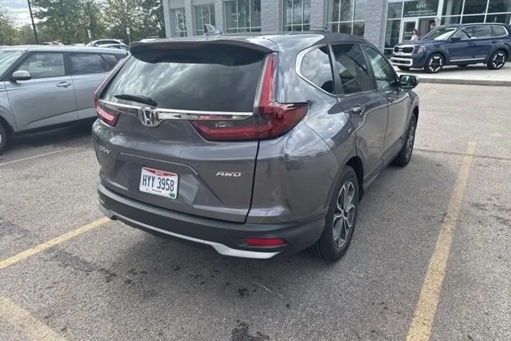 2021 Honda CR-V EX photo 1