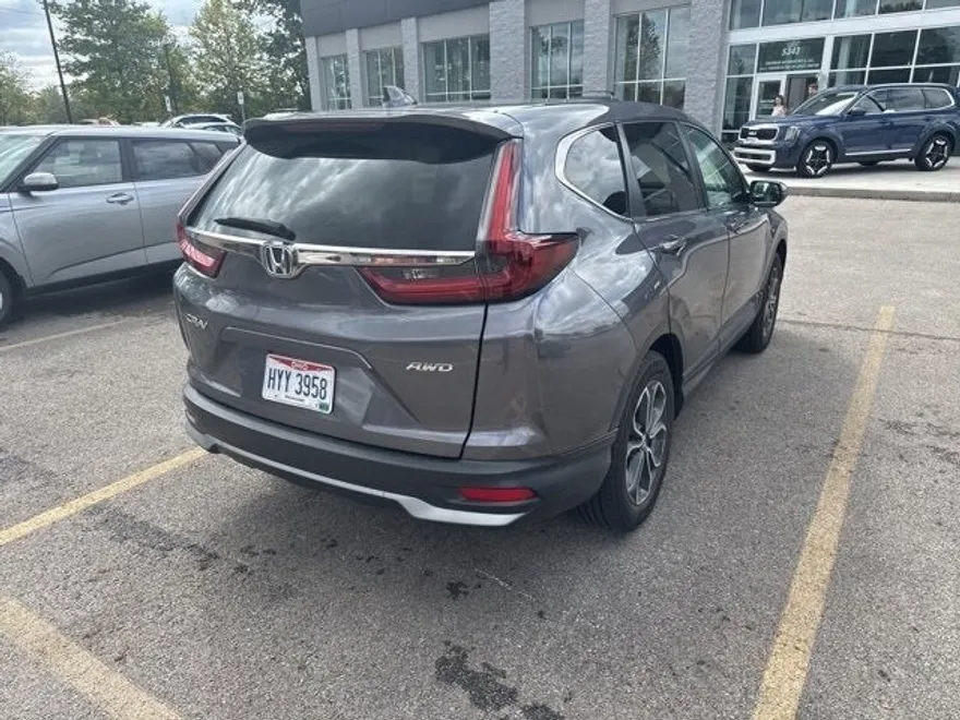 2021 Honda CR-V EX photo 1