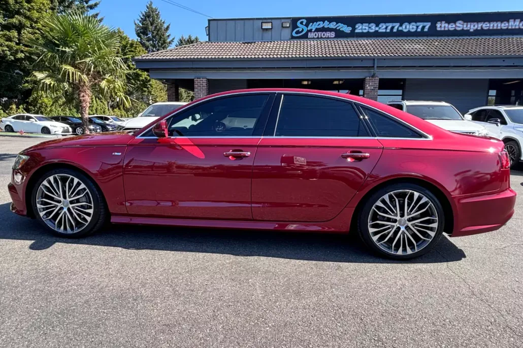 2017 Audi A6 TFSI Premium Plus Quattro photo 1