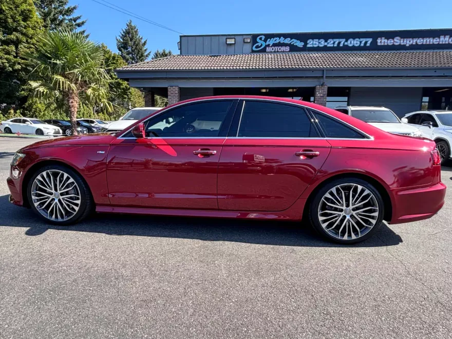 2017 Audi A6 TFSI Premium Plus Quattro photo 1