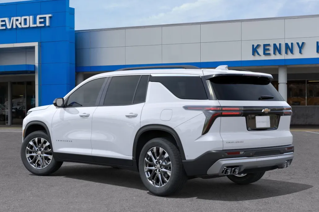 2026 Chevrolet Traverse photo 1