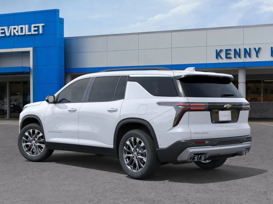 2026 Chevrolet Traverse photo 1