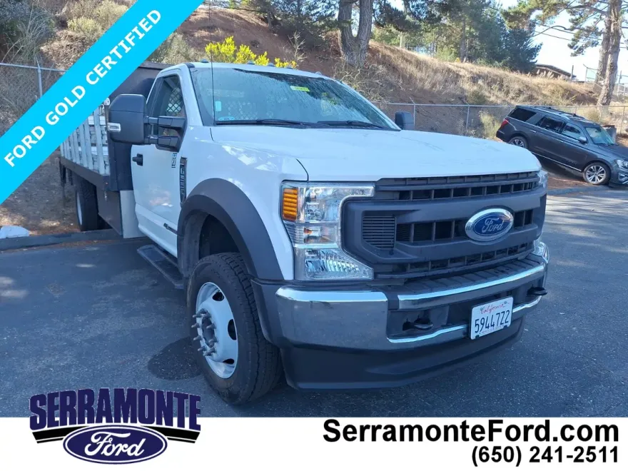 2020 Ford F-550 XL photo 1