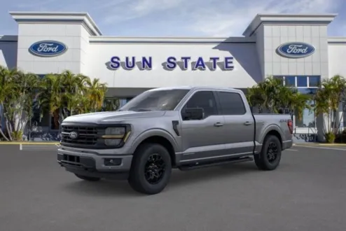 2025 Ford F-150 XLT photo 2