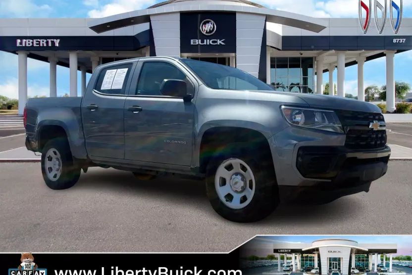 2022 Chevrolet Colorado Work Truck photo 1