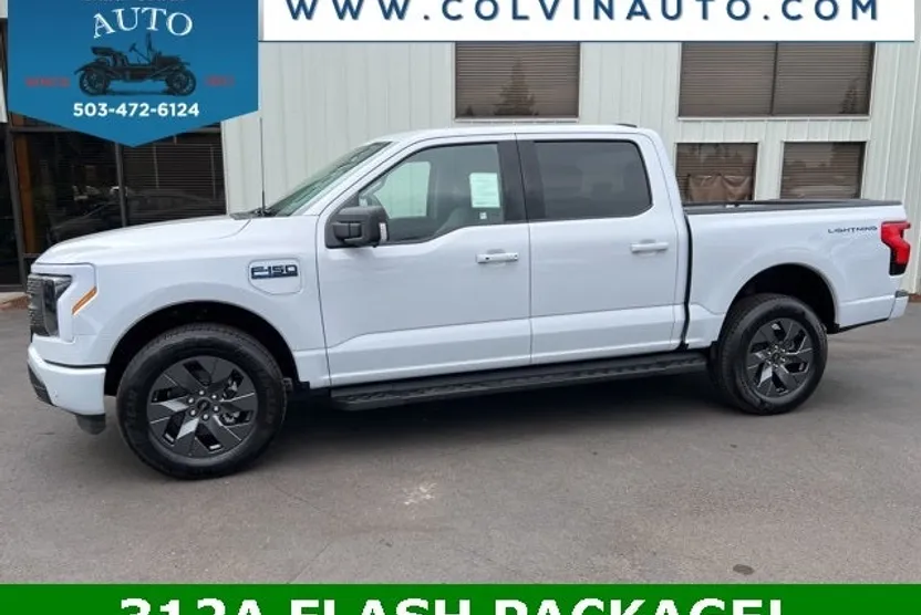 2025 Ford F-150 Lightning photo 1