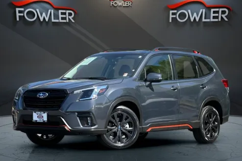 2024 Subaru Forester Sport photo 1