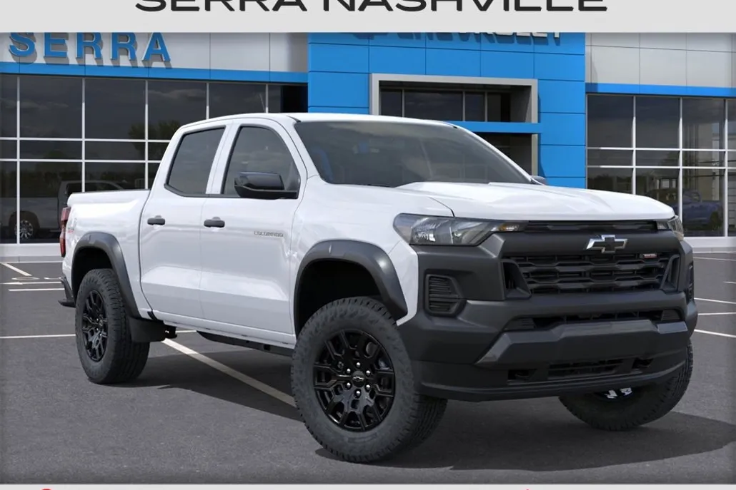 2026 Chevrolet Colorado Trail Boss photo 1