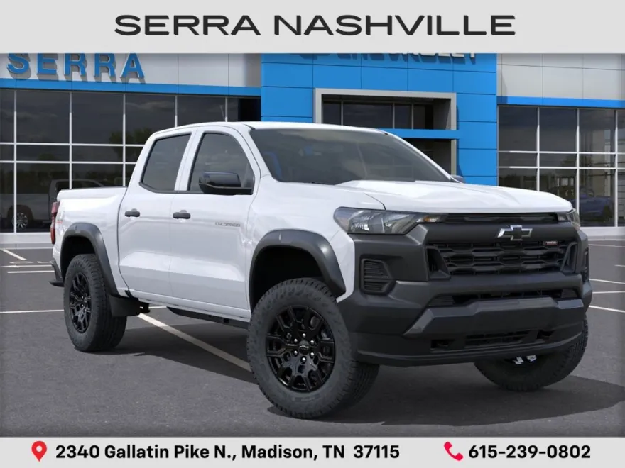 2026 Chevrolet Colorado Trail Boss photo 1